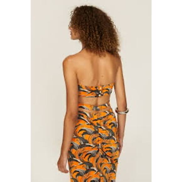 Rabanne Halter Crop Top Size 36 - Picture 4 of 5